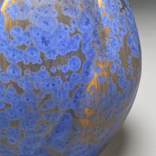 Load image into Gallery viewer, Melon Bottle in Stardust Blue, 10"h (Ben Owen III)