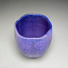 Load image into Gallery viewer, Melon Flower Vase in Nebular Purple, 10"h (Ben Owen III)