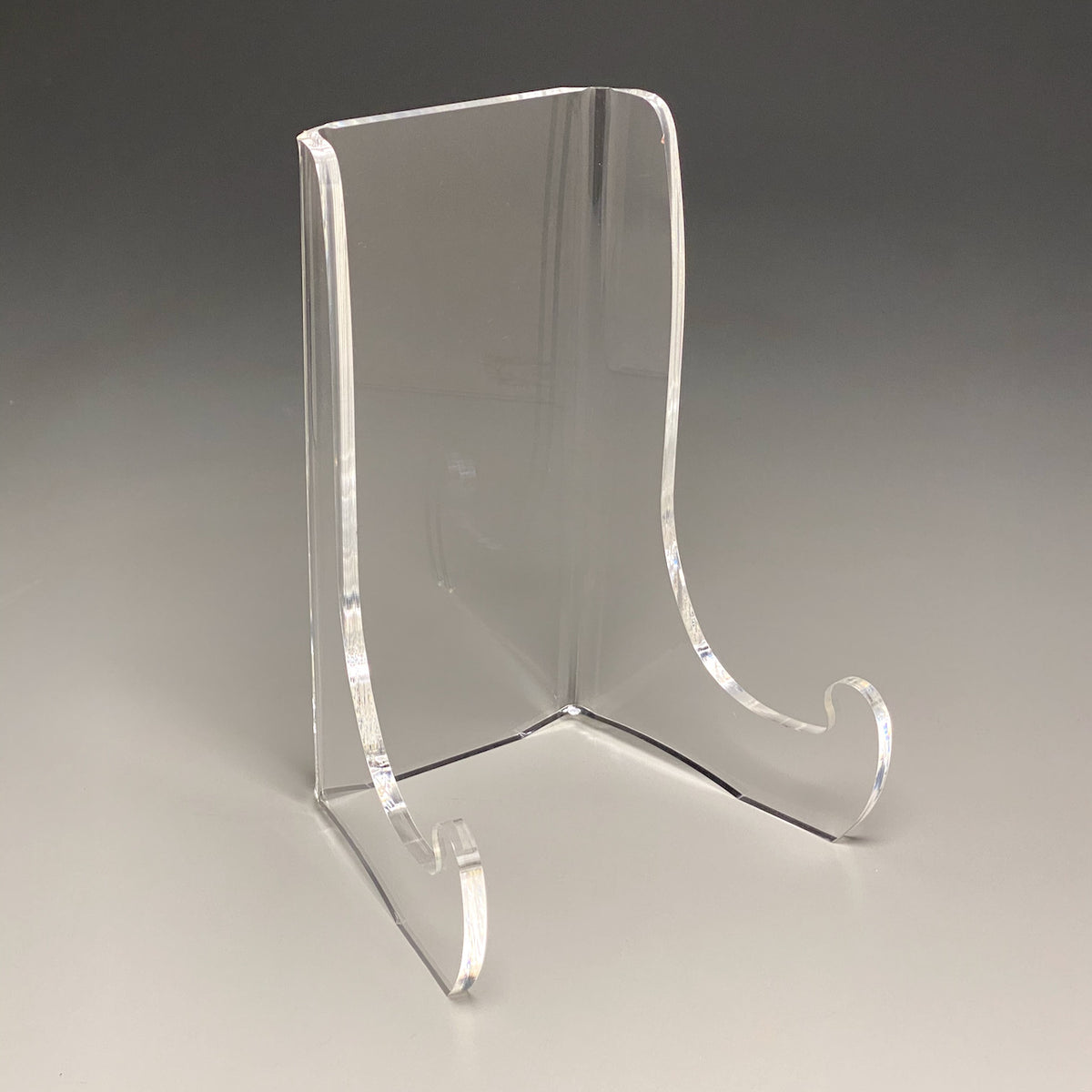 plate stand, acrylic hinged plate stand, display for plates