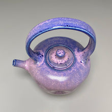 Load image into Gallery viewer, Dimpled Teapot in Nebular Purple, 10.5"h (Ben Owen III)