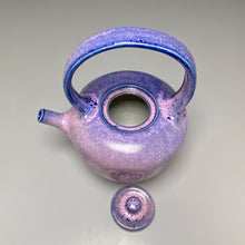 Load image into Gallery viewer, Dimpled Teapot in Nebular Purple, 10.5"h (Ben Owen III)