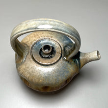 Load image into Gallery viewer, Dimpled Teapot in Cobalt, Yellow Matte and Ash, 9"h (Ben Owen III)