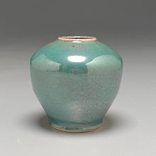 Load image into Gallery viewer, Square-Shouldered Egg Vase in Ruby Jade, 4.5"h (Ben Owen III)