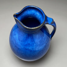 Load image into Gallery viewer, Pitcher in Opal Blue, 11.5"h (Ben Owen III)