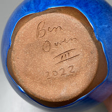 Load image into Gallery viewer, Pitcher in Opal Blue, 11.5"h (Ben Owen III)