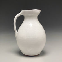 Load image into Gallery viewer, Pitcher in Dogwood White, 9.5"h (Ben Owen III)