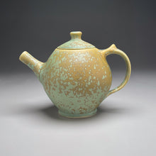 Load image into Gallery viewer, Teapot in Stardust Green, 7"h (Ben Owen III)