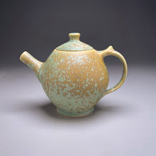 Load image into Gallery viewer, Teapot in Stardust Green, 7"h (Ben Owen III)