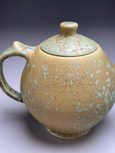 Load image into Gallery viewer, Teapot in Stardust Green, 7"h (Ben Owen III)