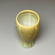 Load image into Gallery viewer, Melon Tumbler in Stardust Green, 6.5"h (Ben Owen III)