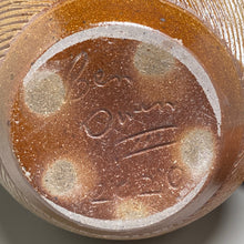 Load image into Gallery viewer, Pitcher with Combed Surface in Natural Ash Glaze, 11"h (Ben Owen III)