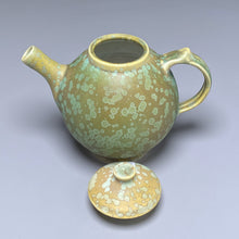 Load image into Gallery viewer, Teapot in Stardust Green, 6.25"h (Ben Owen III)
