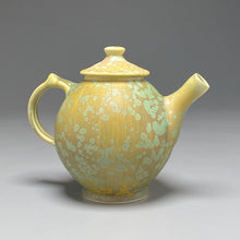 Load image into Gallery viewer, Teapot in Stardust Green, 6.25"h (Ben Owen III)