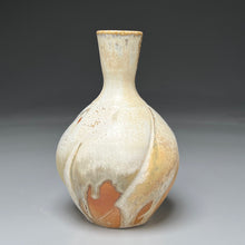 Load image into Gallery viewer, Melon Bottle in Yellow Matte and Ash Glazes, 7"h (Ben Owen III)