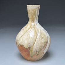 Load image into Gallery viewer, Melon Bottle in Yellow Matte and Ash Glazes, 7"h (Ben Owen III)