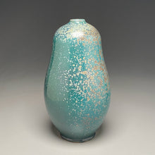 Load image into Gallery viewer, Gourd Vase in Patina Green, 13"h (Ben Owen III)