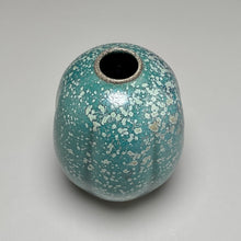 Load image into Gallery viewer, Melon Gourd Vase Patina Green, 5.5"h (Ben Owen III)