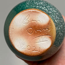 Load image into Gallery viewer, Gourd Vase in Patina Green, 6.25"h (Ben Owen III)
