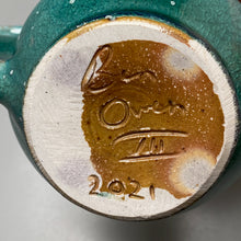Load image into Gallery viewer, Melon Mug in Patina Green, 4.25"h (Ben Owen III)