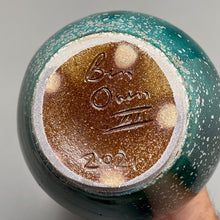 Load image into Gallery viewer, Pitcher in Patina Green, 9.5"h (Ben Owen III)