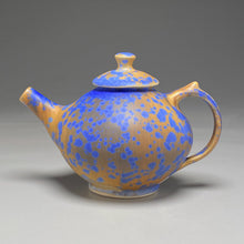Load image into Gallery viewer, Small Teapot in Stardust Blue, 5"h (Ben Owen III)