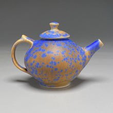 Load image into Gallery viewer, Small Teapot in Stardust Blue, 5"h (Ben Owen III)