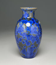 Load image into Gallery viewer, Dogwood Vase in Cobalt Crystalline, 9"h (Ben Owen III)