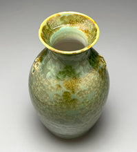 Load image into Gallery viewer, Dogwood Vase #1 in Lily Pad Green, 9.25"h (Ben Owen III)