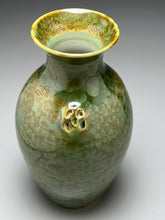 Load image into Gallery viewer, Dogwood Vase #1 in Lily Pad Green, 9.25"h (Ben Owen III)