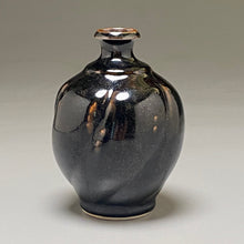 Load image into Gallery viewer, Melon Bottle in Mirror Black, 5.25"h (Pots From The Past)