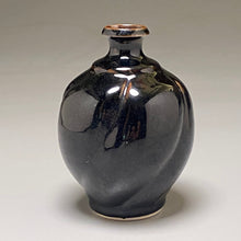 Load image into Gallery viewer, Melon Bottle in Mirror Black, 5.25"h (Pots From The Past)