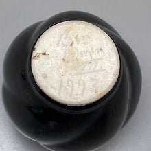 Load image into Gallery viewer, Melon Bottle in Mirror Black, 5.25"h (Pots From The Past)