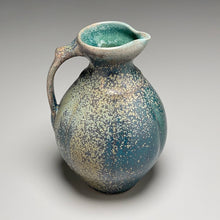 Load image into Gallery viewer, Melon Pitcher in Patina Green, 9.75"h (Ben Owen III)