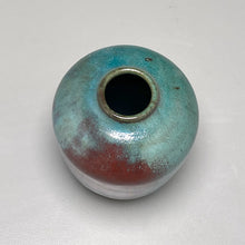 Load image into Gallery viewer, Egg Vase #1 in Chinese Blue, 4"h (Ben Owen, Sr.)