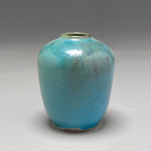 Load image into Gallery viewer, Egg Vase #1 in Chinese Blue, 4"h (Ben Owen, Sr.)