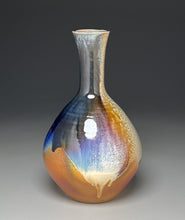 Load image into Gallery viewer, Genie Bottle in Cobalt and Ash Glazes, 13.25"h (Ben Owen III)