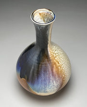 Load image into Gallery viewer, Genie Bottle in Cobalt and Ash Glazes, 13.25"h (Ben Owen III)