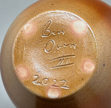 Load image into Gallery viewer, Genie Bottle in Cobalt and Ash Glazes, 13.25"h (Ben Owen III)