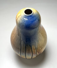 Load image into Gallery viewer, Gourd Vase in Cobalt and Ash, 13"h (Ben Owen III)