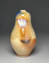 Load image into Gallery viewer, Gourd Vase in Cobalt and Ash, 13"h (Ben Owen III)