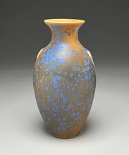 Load image into Gallery viewer, Dogwood Vase #2 in Stardust Blue, 9.5"h (Ben Owen III)