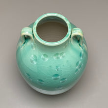 Load image into Gallery viewer, Tang Vase in Apple Green Crystalline, 9"h (Ben Owen III)