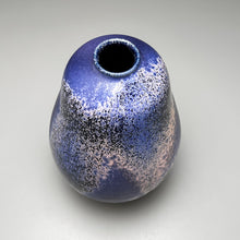 Load image into Gallery viewer, Gourd Vase in Nebular Purple, 9"h (Ben Owen III)
