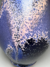 Load image into Gallery viewer, Gourd Vase in Nebular Purple, 9"h (Ben Owen III)