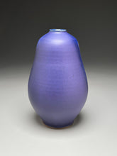 Load image into Gallery viewer, Gourd Vase in Nebular Purple, 9"h (Ben Owen III)