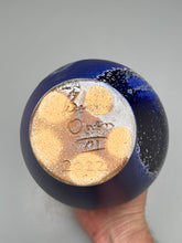 Load image into Gallery viewer, Gourd Vase in Nebular Purple, 9"h (Ben Owen III)