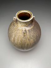 Load image into Gallery viewer, Edo Jar in Copper Penny and Ash Glazes, 12"h (Ben Owen III)