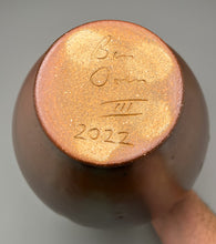 Load image into Gallery viewer, Edo Jar in Copper Penny and Ash Glazes, 12"h (Ben Owen III)