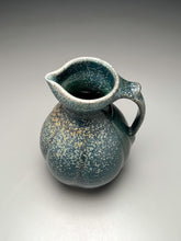 Load image into Gallery viewer, Melon Pitcher in Patina Green, 9"h (Ben Owen III)