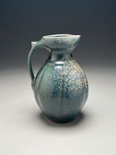 Load image into Gallery viewer, Melon Pitcher in Patina Green, 9"h (Ben Owen III)